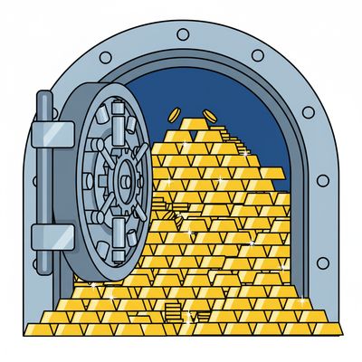 AI-generated image for SAT word prosperity