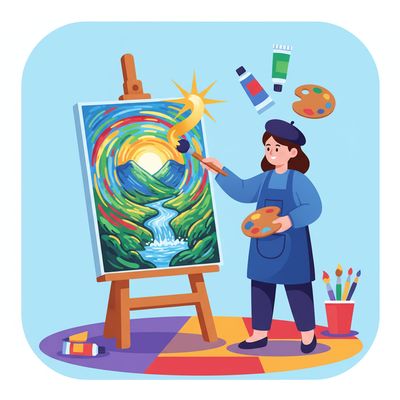 AI-generated image for SAT word prosthetic