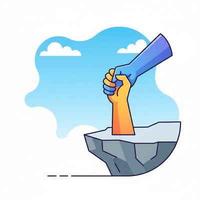 AI-generated image for SAT word protagonist