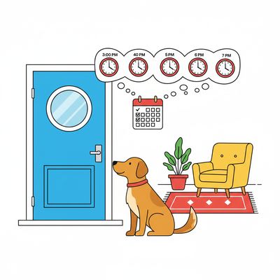 AI-generated image for SAT word protest