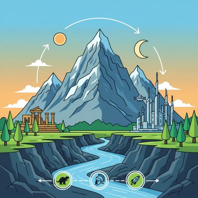 AI-generated image for SAT word protracted