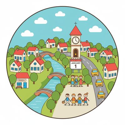 AI-generated image for SAT word provincial