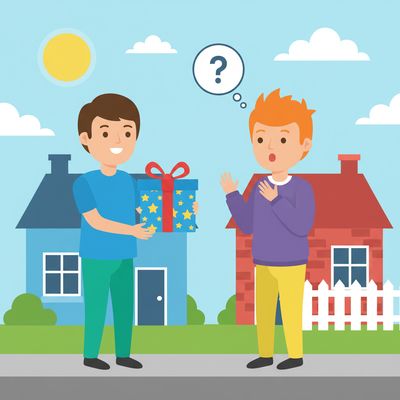 AI-generated image for SAT word provision