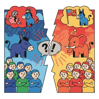 AI-generated image for SAT word provocative