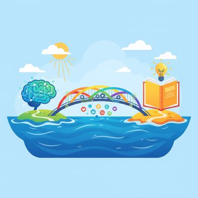 AI-generated image for SAT word prudence