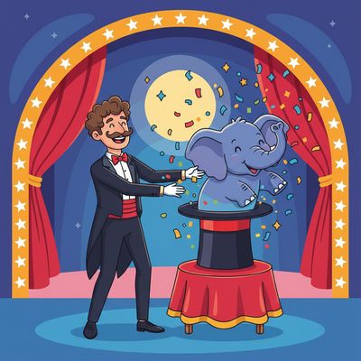 AI-generated image for SAT word prudish