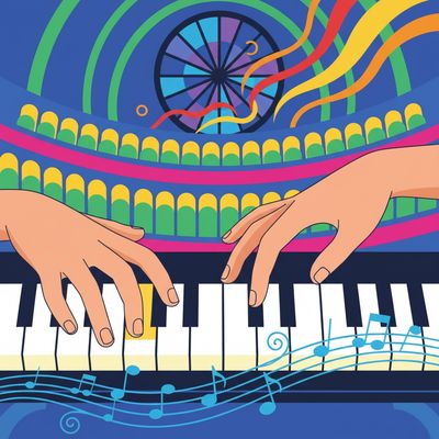 AI-generated image for SAT word publicity