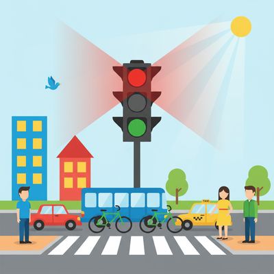 AI-generated image for SAT word punctuate