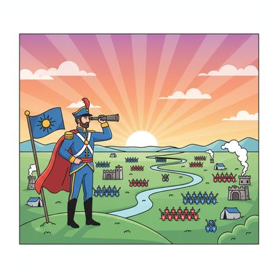 AI-generated image for SAT word purist