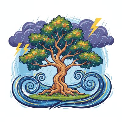 AI-generated image for SAT word qualify