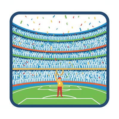 AI-generated image for SAT word quality