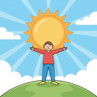 AI-generated image for SAT word quarterly