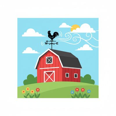 AI-generated image for SAT word quirk