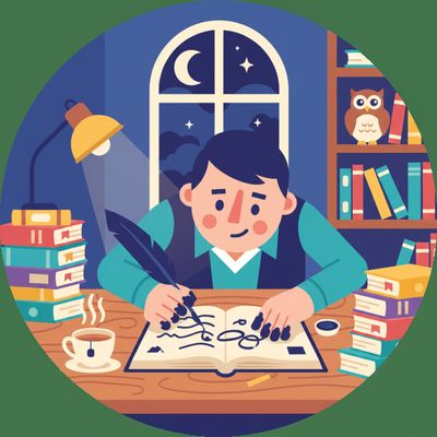 AI-generated image for SAT word quota