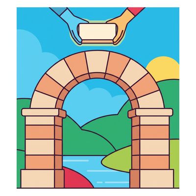 AI-generated image for SAT word radical