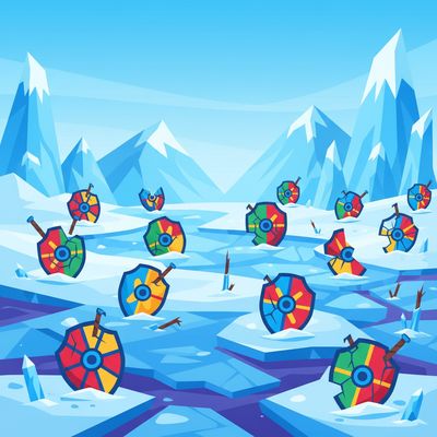 AI-generated image for SAT word rail