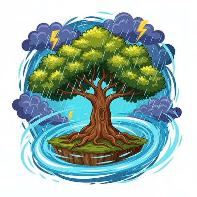 AI-generated image for SAT word rally