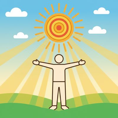 AI-generated image for SAT word rambunctious