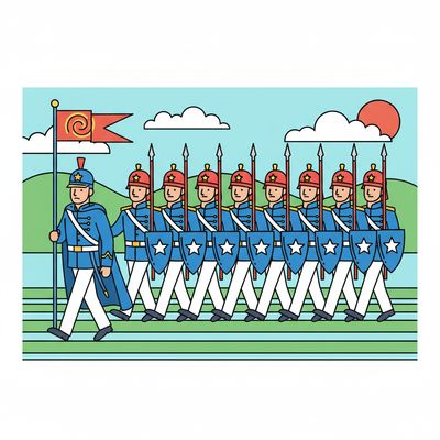 AI-generated image for SAT word ramification