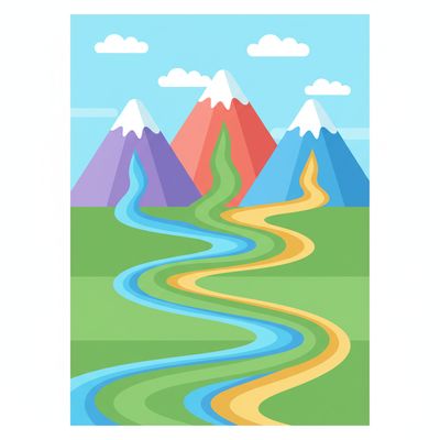 AI-generated image for SAT word rampant