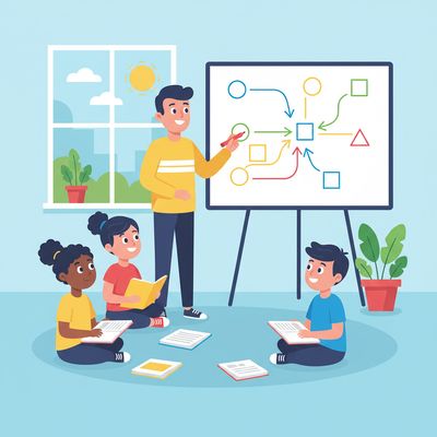 AI-generated image for SAT word ranger