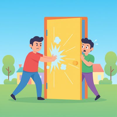 AI-generated image for SAT word rash