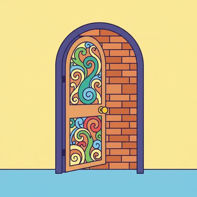 AI-generated image for SAT word rationale