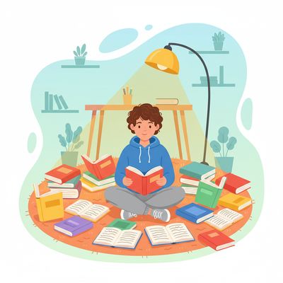 AI-generated image for SAT word read