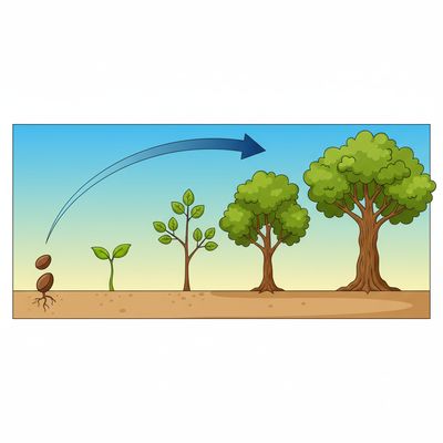 AI-generated image for SAT word rear