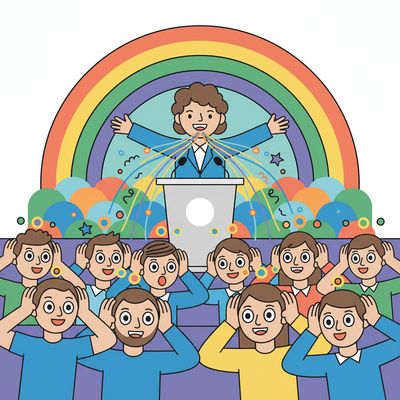 AI-generated image for SAT word rebut