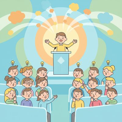 AI-generated image for SAT word recant