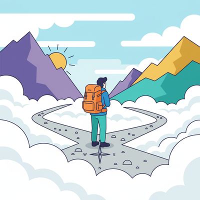 AI-generated image for SAT word recession