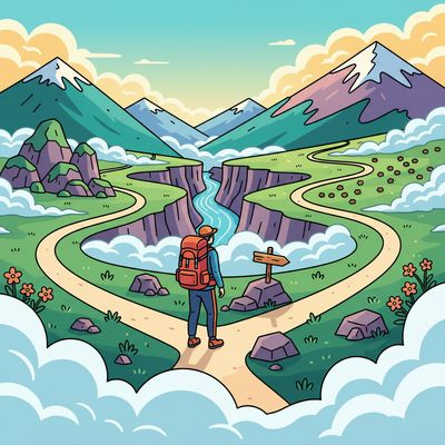 AI-generated image for SAT word reciprocate