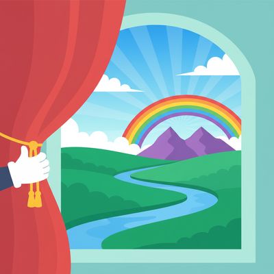 AI-generated image for SAT word reckless