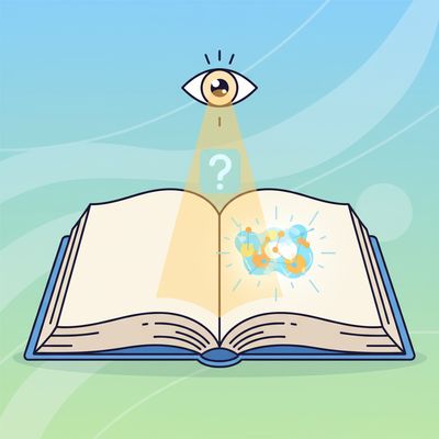 AI-generated image for SAT word recognition