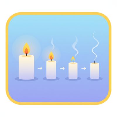 AI-generated image for SAT word recoil