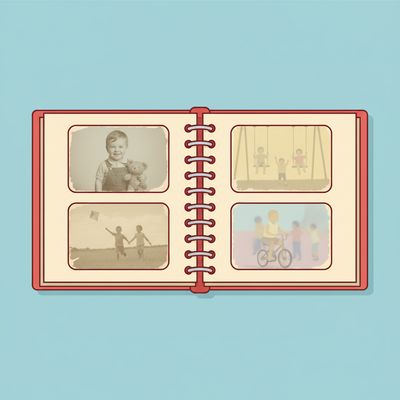 AI-generated image for SAT word recollection