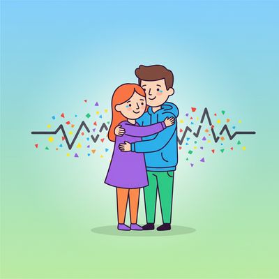 AI-generated image for SAT word reconcile