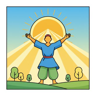 AI-generated image for SAT word recount