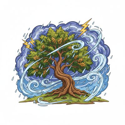 AI-generated image for SAT word redolent