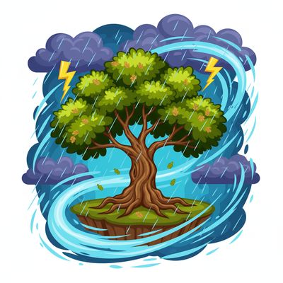 AI-generated image for SAT word refreshing