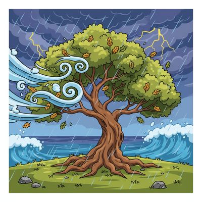 AI-generated image for SAT word regenerate