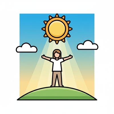 AI-generated image for SAT word regrettable