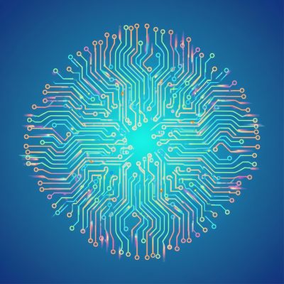 AI-generated image for SAT word regulate