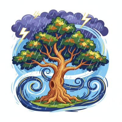 AI-generated image for SAT word rein