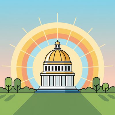 AI-generated image for SAT word reiterate