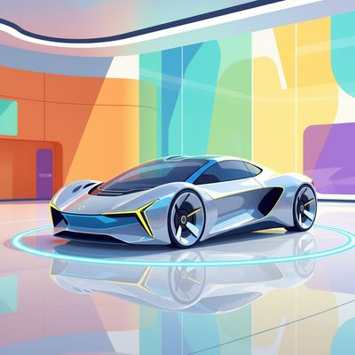 AI-generated image for SAT word rejuvenating