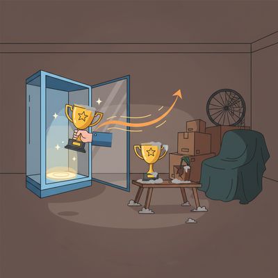 AI-generated image for SAT word relegate