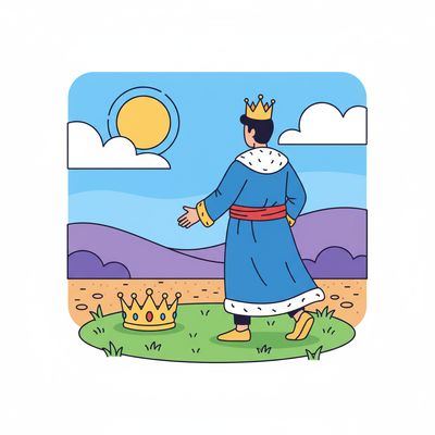 AI-generated image for SAT word relinquish