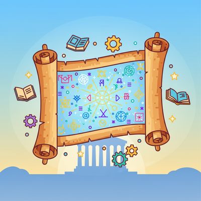 AI-generated image for SAT word remnant